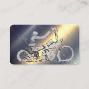 Carte de visite moto