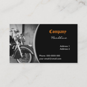 Carte De Visite Moto