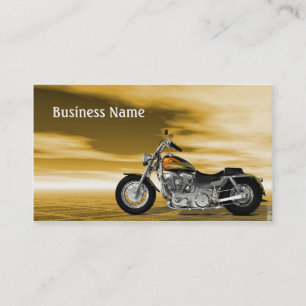 Carte De Visite Moto à moteur