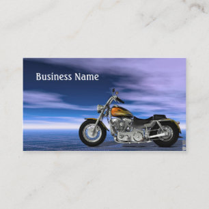 Carte De Visite Moto à moteur