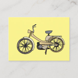 Carte De Visite Motocyclette Motocyclette Mécanicien de réparation