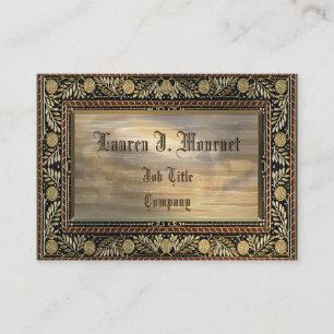 Carte De Visite Mournet personnalisable