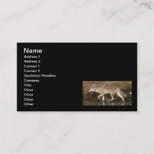 Carte De Visite Mouvement liquide