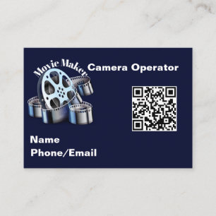 Carte de visite Movie Maker
