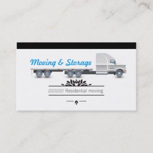 Carte De Visite Moving et Storage