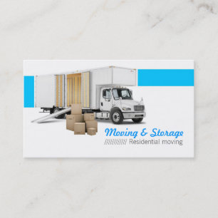 Carte De Visite Moving et Storage