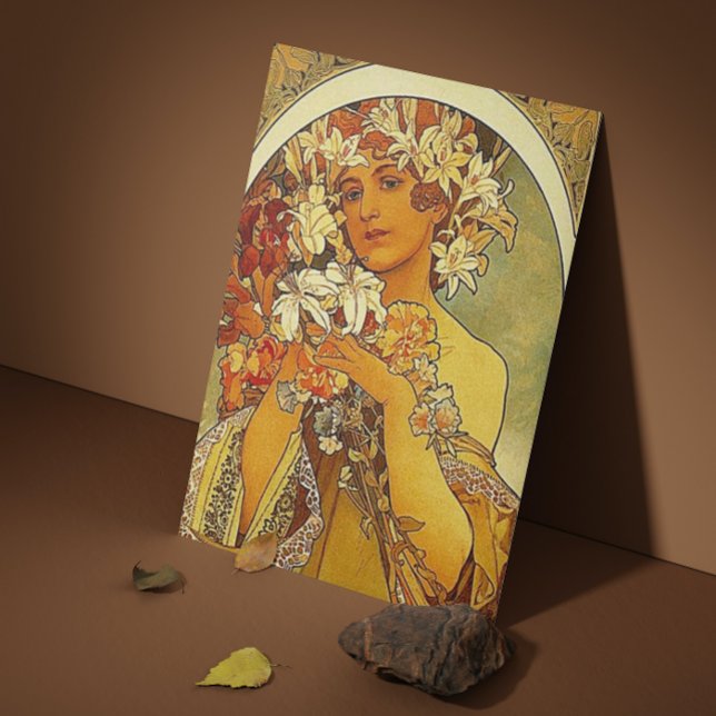 Carte De Visite Mucha (Créateur téléchargé)