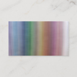 Carte De Visite Multicolore