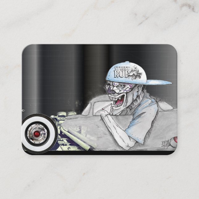 Carte de visite Munstrod (Devant)