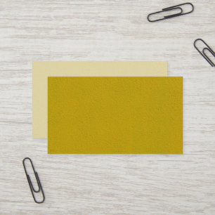 Carte De Visite Mur de ville en stuc jaune moutarde