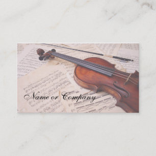 CARTE DE VISITE MUSIC
