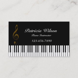Carte de visite musical