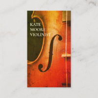 Musicien violoniste