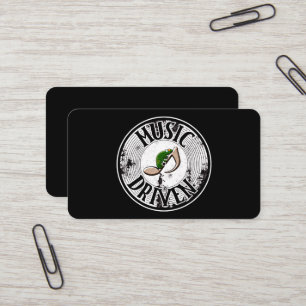 Carte De Visite Musique entraînante
