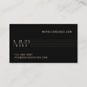 Carte de visite MVP