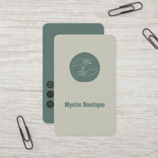Carte De Visite Mystic Boutique