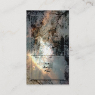 Carte de visite mystique