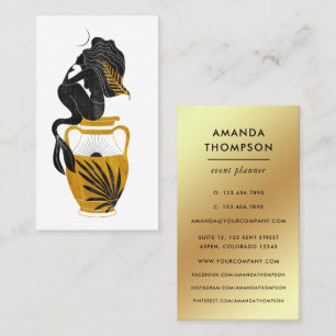 Carte De Visite Mystique cosmique