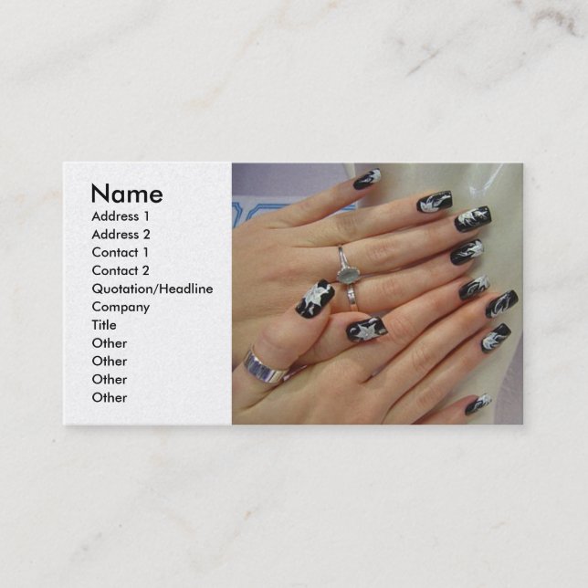 Carte De Visite nail_art (Devant)