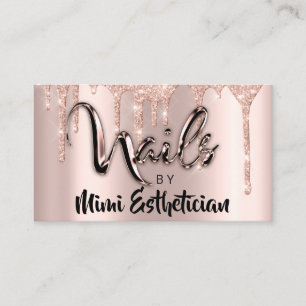 Carte De Visite Nails Studio Artist Acrylique Drivers Parties scin