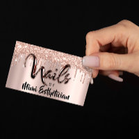 Nails Studio Artist Drives Parties scintillant Ros
