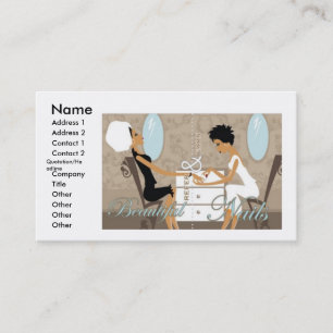 Carte De Visite nailsalon_front-3, nom, adresse 1, adresse 2,…