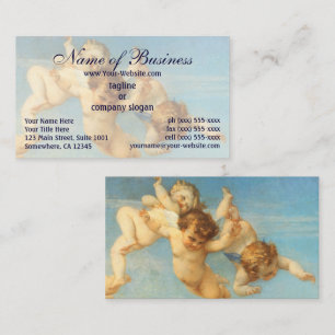 Carte De Visite Naissance de Vénus, détail des Anges par Cabanel