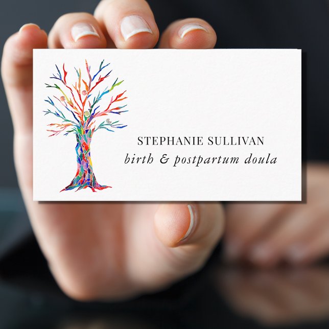 Carte De Visite Naissance et post-partum Doula (Créateur téléchargé)