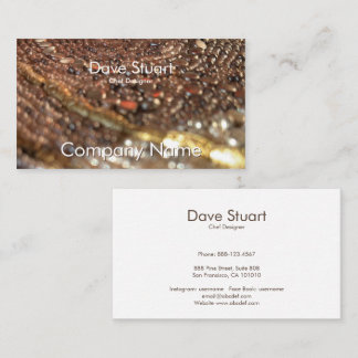 Carte De Visite Name Cards Oriental