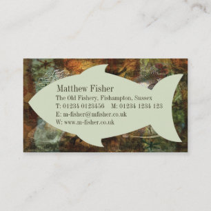 Carte De Visite Natation contre la marée