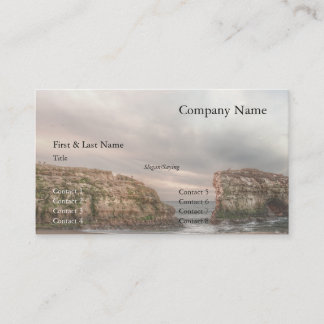 Carte de visite Natural Bridges 10.1
