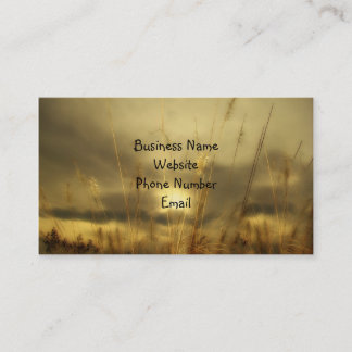 Carte De Visite Nature