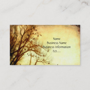 Carte De Visite Nature