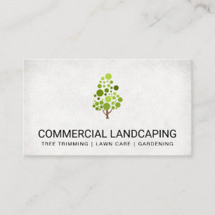 Carte De Visite Nature   Arbre   Jardinage   Paysage