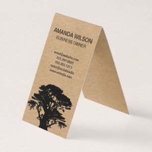 Carte De Visite Nature   Arbre   Jardinage   Paysage