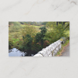 Carte De Visite nature way of impersonating animals