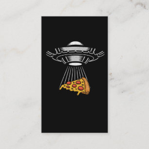 Carte De Visite Navire spatial rétro de l'Alien de l'enlèvement 