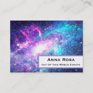 Carte De Visite ** Nebula Galaxie Universe Espace cosmique