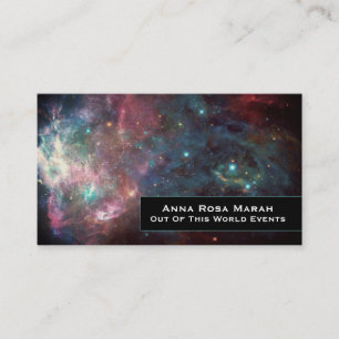 Carte De Visite *~* Nebula Universe Cosmos Stars Galaxy