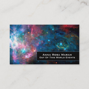 Carte De Visite *~* Nebula Universe Cosmos Stars Galaxy