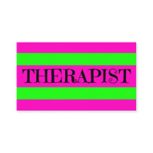 Neon Green et Hot Pink