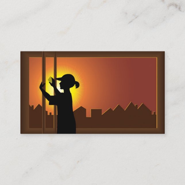 Carte De Visite Nettoyage (Devant)