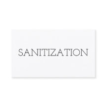 Nettoyage Sanitisation Désinfection Minimale