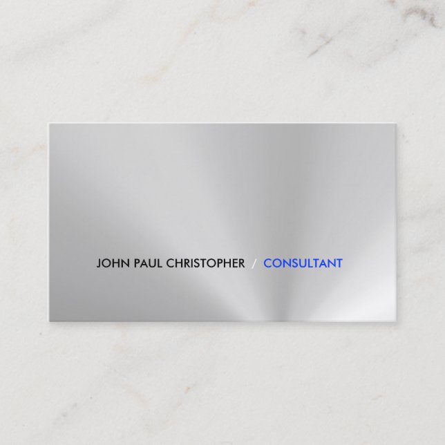 Carte De Visite Nettoyez le conseiller d'entreprise (Devant)
