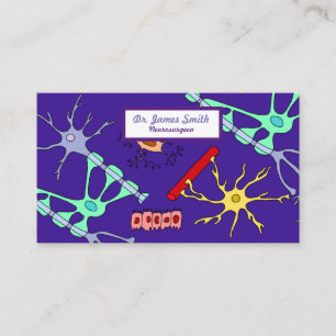 Carte De Visite Neurones Et Glie