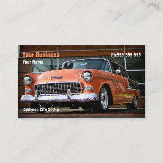 Carte De Visite Nickels de corail