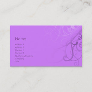 Carte De Visite No. 0038 de remous