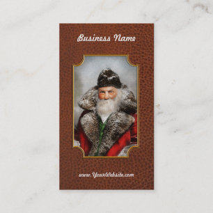 Carte De Visite Noël - Père Noël - Saint Nicolas 1895