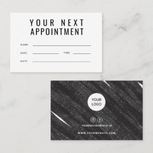 Carte de visite Nomination Minimaliste simple