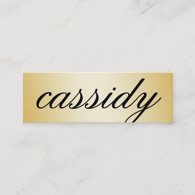 Carte de visite nommé de 311 coutumes (Devant)